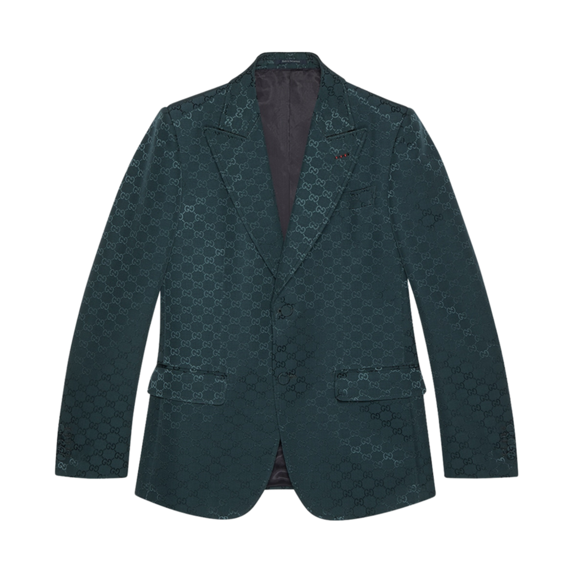 구찌 GG 코튼 푀유 자켓 그린(Gucci GG Cotton Faille Jacket Green) - 1