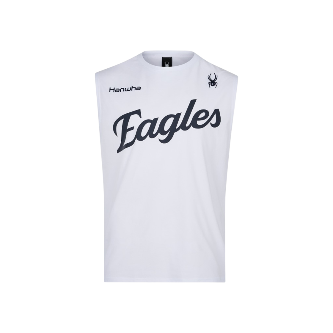 SBKPCNSL601M-WHT Hanwha Eagles Spyder 25 Sleeveless White