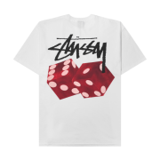 Stussy Diced Out T-Shirt White