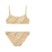 (W) Glowny Malibu Bikini 2 Set Yellow Multi