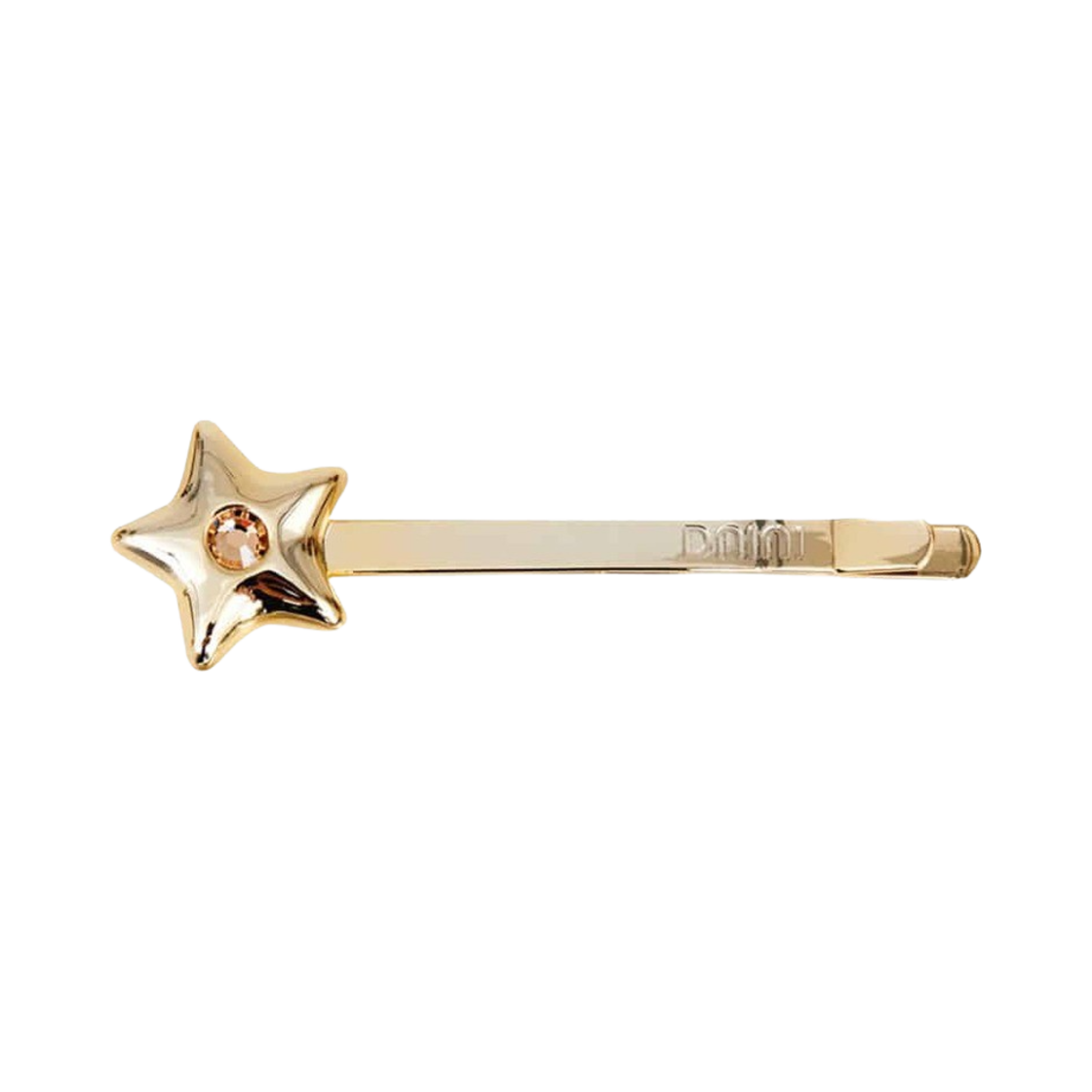드니니 트윙클 스타 헤어핀 골드(DNINI Twinkle Star Hair Slide Gold)