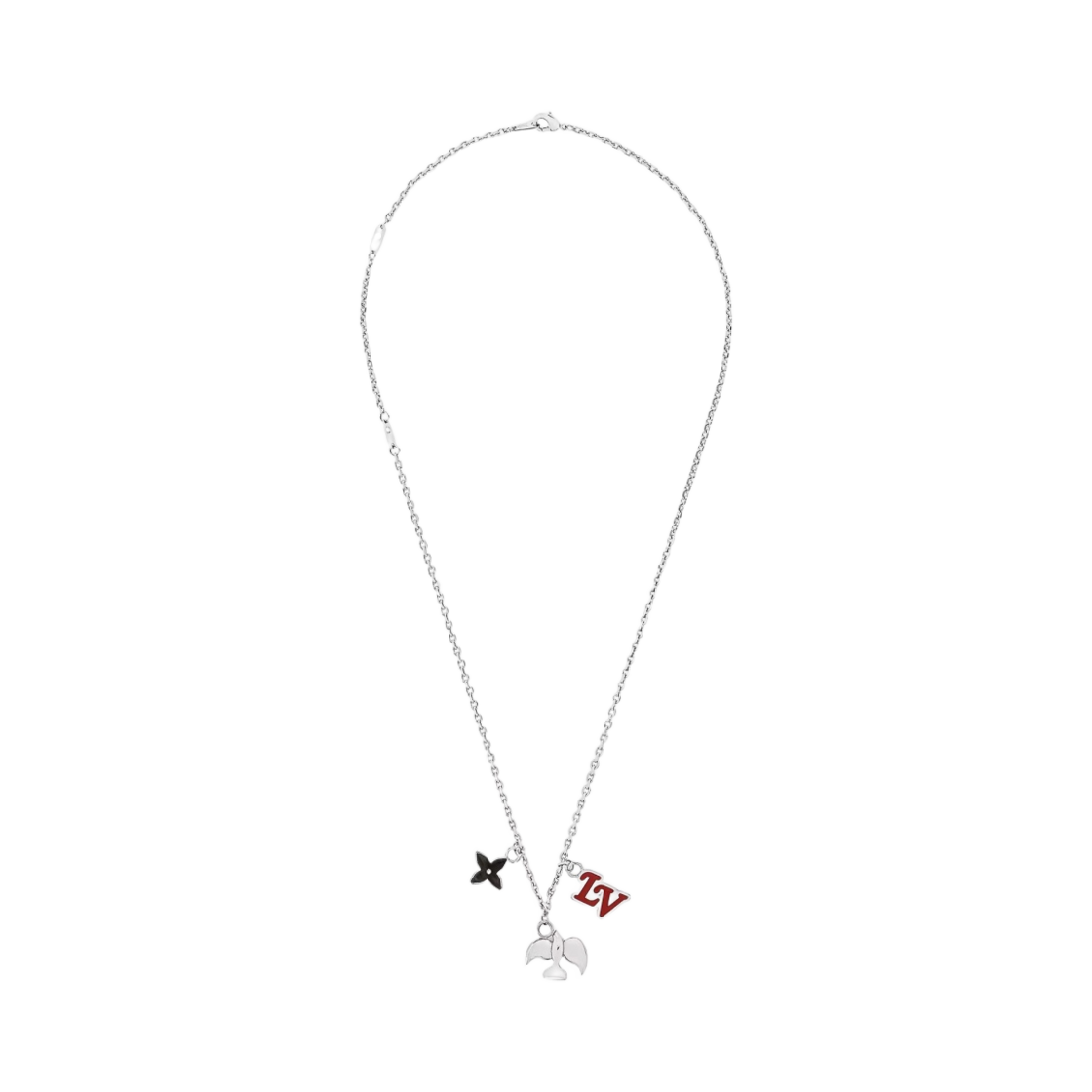 루이비통 LV 도브 네클리스 실버(Louis Vuitton LV Dove Necklace Silver) - 1