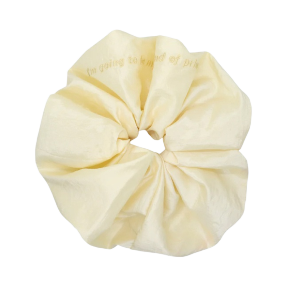 (W) 샌디 리앙 프린세스 스크런치 버터 옐로우