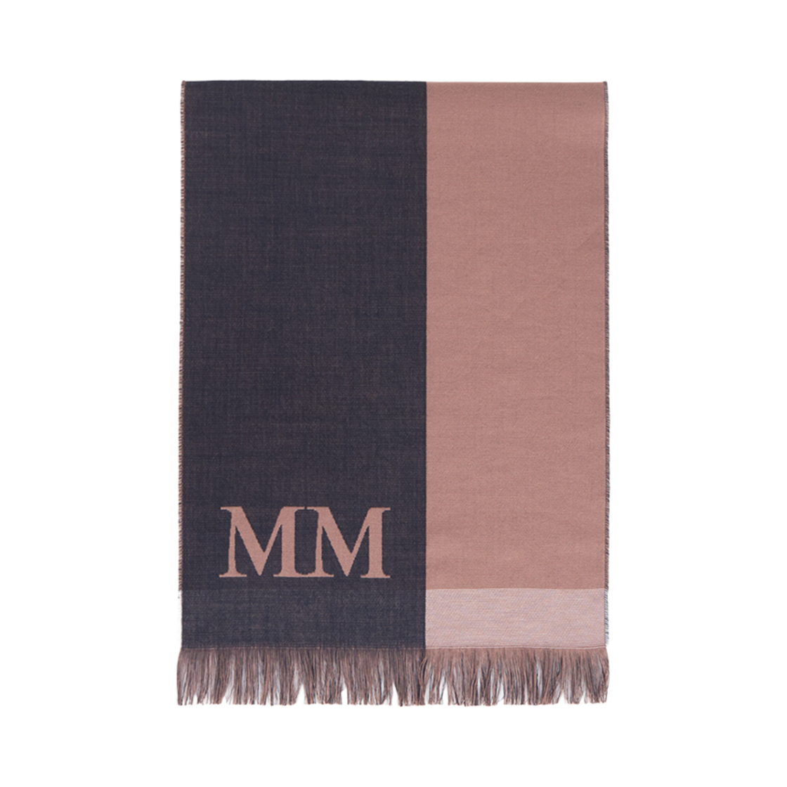 (W) 맥스 마라 레져 코로나 머플러 인디언 핑크((W) Max Mara Leisure Corona Muffler Indian Pink)
