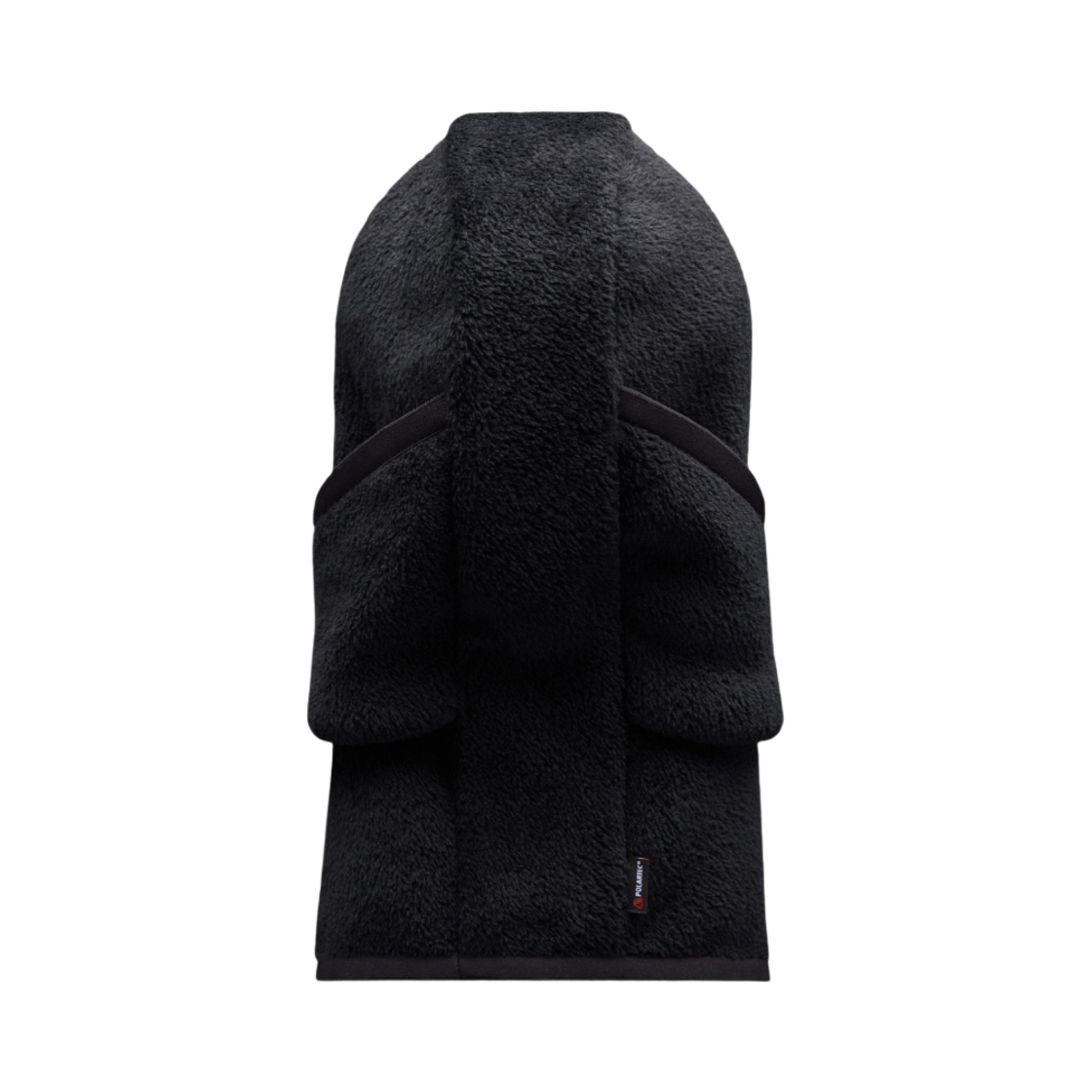 몽클레르 벨벳 플리스 카굴 블랙 - 22FW(Moncler Velvet Fleece Cagoule Black - 22FW) - 2