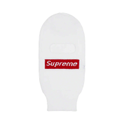 Supreme New Era Box Logo Balaclava White - 22FW