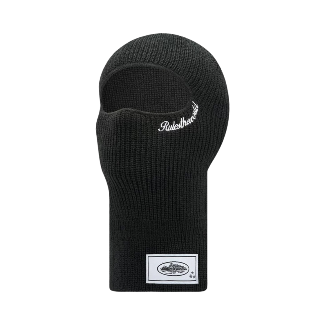 - Corteiz Knit Bally Black