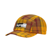 Supreme Gore-Tex Tech Camp Cap Gold Plaid - 21FW