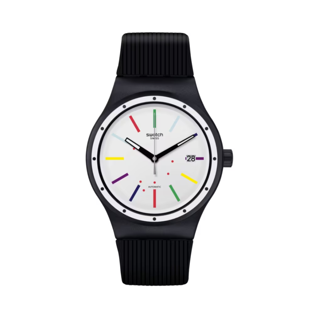 SUTB408 Swatch Sistem Col-Ora Auto Black