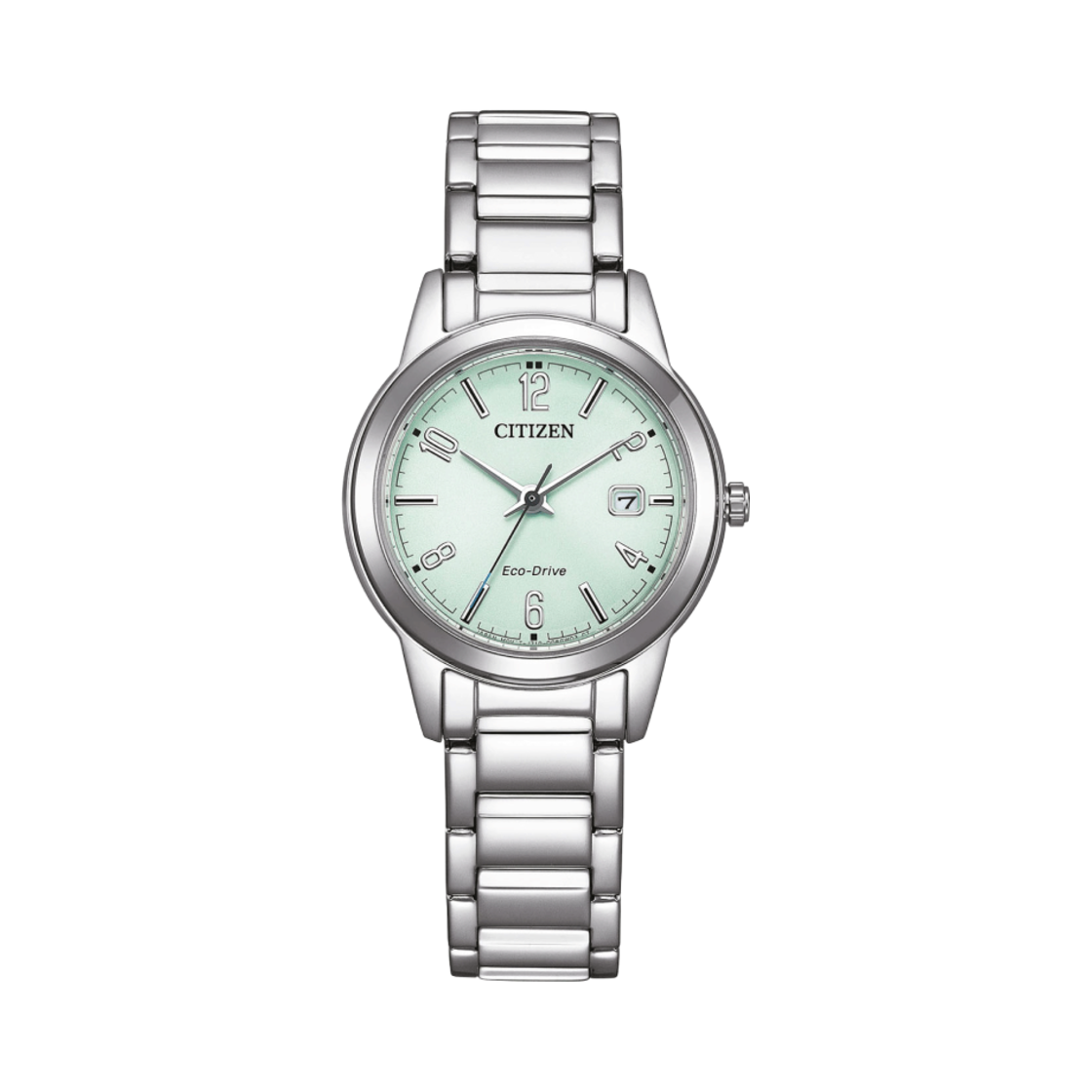 FE1241-71X (W) Citizen Eco-Drive 29.4mm Stainless Steel Green Silver