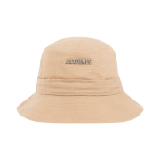 Jacquemus Le Bob Gadjo Bow Bucket Hat Beige