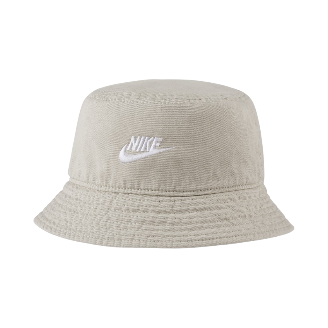 나이키 퓨추라 워시드 버킷햇 라이트 본(Nike Futura Washed Bucket Hat Light Bone)