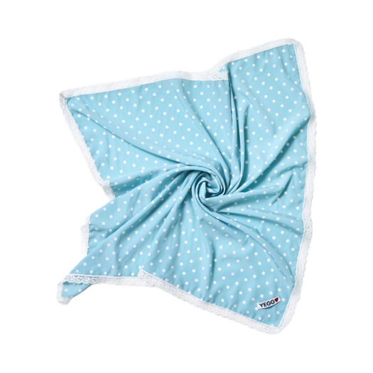 77 [KREAM 단독] Yegg Dot Scarf Top Blue