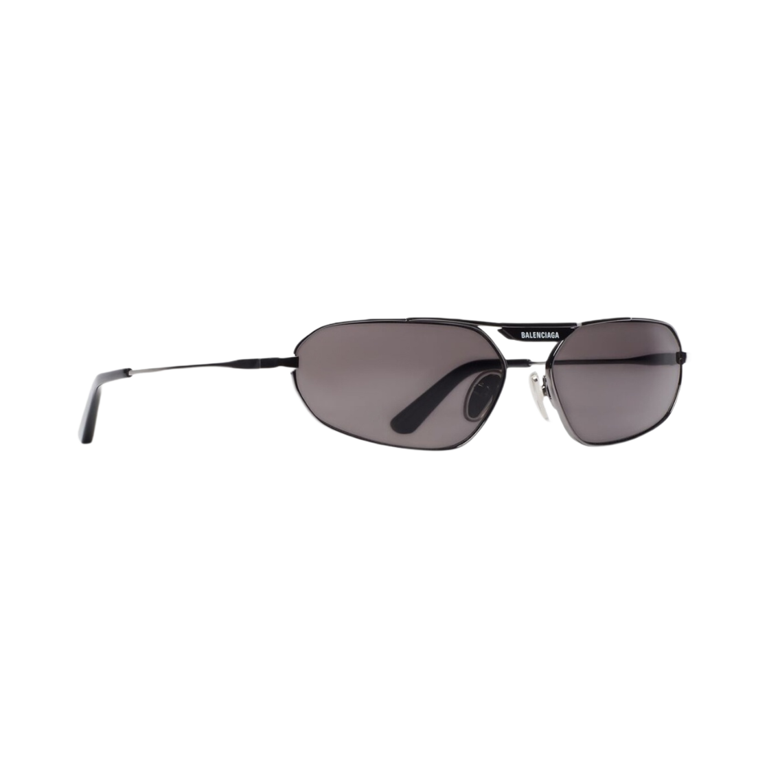 발렌시아가 태그 2.0 오발 선글라스 블랙(Balenciaga Tag 2.0 Oval Sunglasses Black) - 2