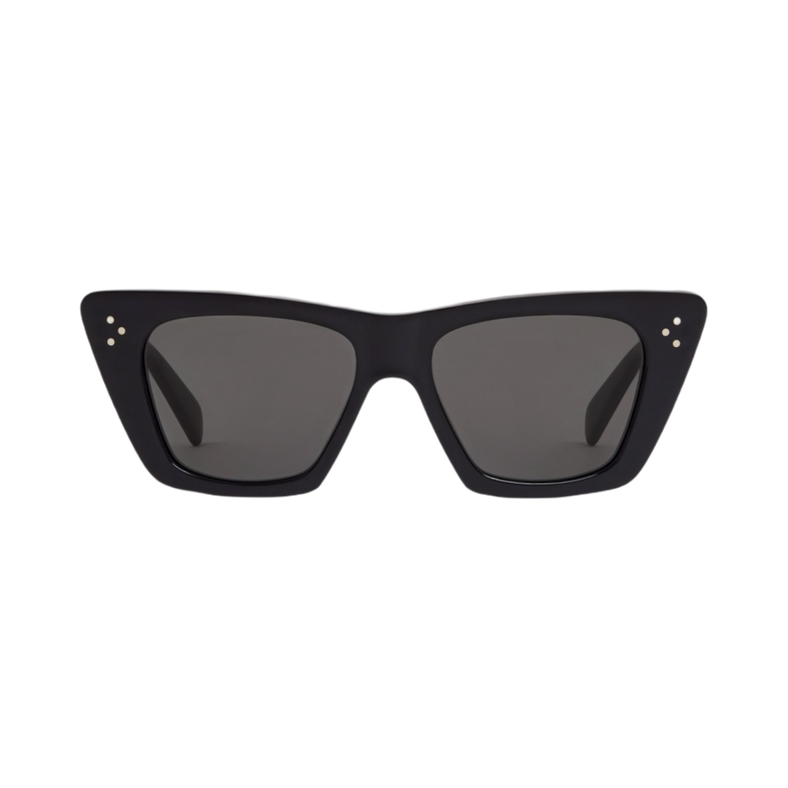 (W) 셀린느 캣 아이 S187 아세테이트 선글라스 블랙((W) Celine Cat Eye S187 Sunglasses in Acetate Black) - 1