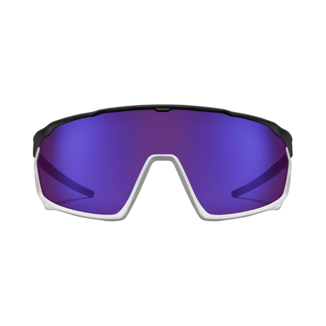 료카 CP-1X 매트 블랙 글로스 화이트 프레임 HC 퓨전 미러 렌즈(Roka CP-1X Matte Black Gloss White Frame HC Fusion Mirror Lens)