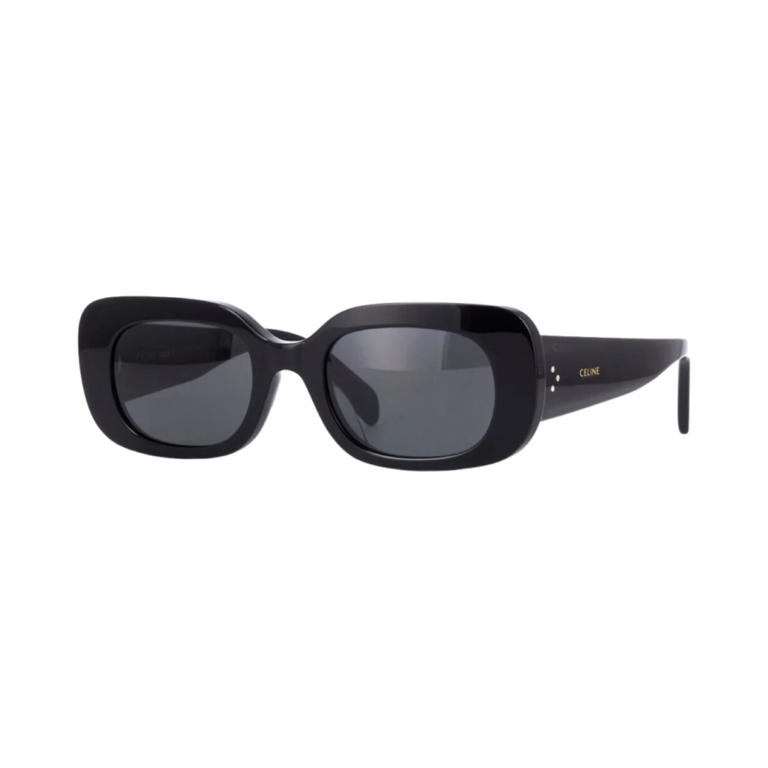 (W) 셀린느 볼드 3 닷 선글라스 블랙((W) Celine Bold 3 Dots Sunglasses in Black) - 2