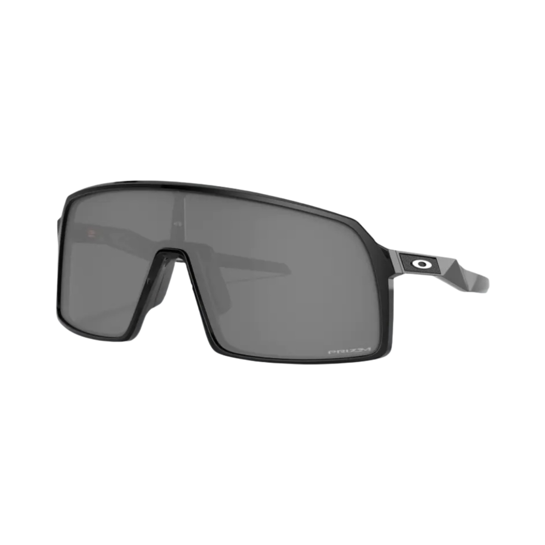 OO9406A-0237 Oakley Sutro Polished Black Frame Prizm Black Lenses Low Bridge Fit