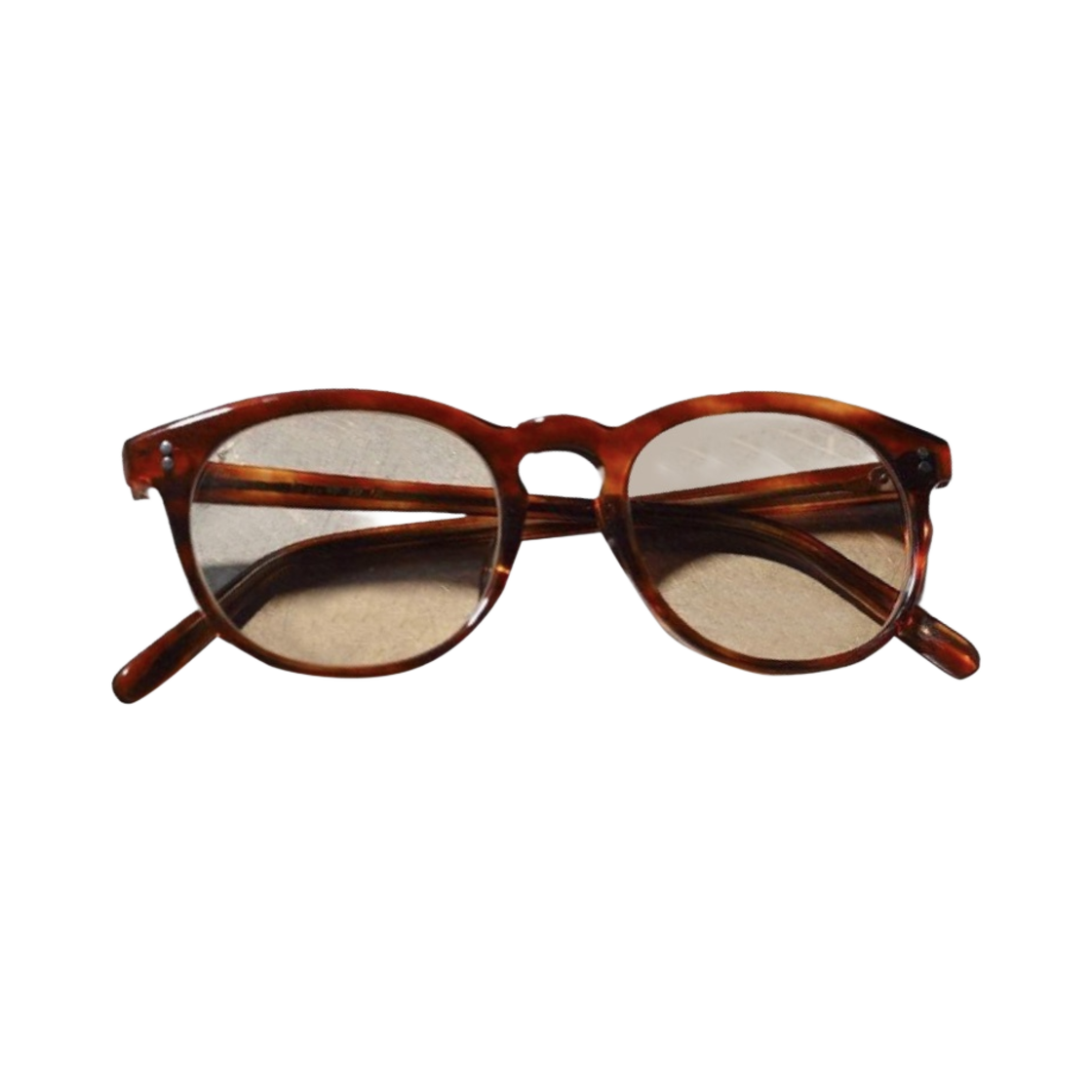 백산안경 메이페어 모델 브라운(Hakusan Megane Mayfair Model Brown)
