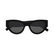 (W) Saint Laurent SL M94 Sunglasses Black