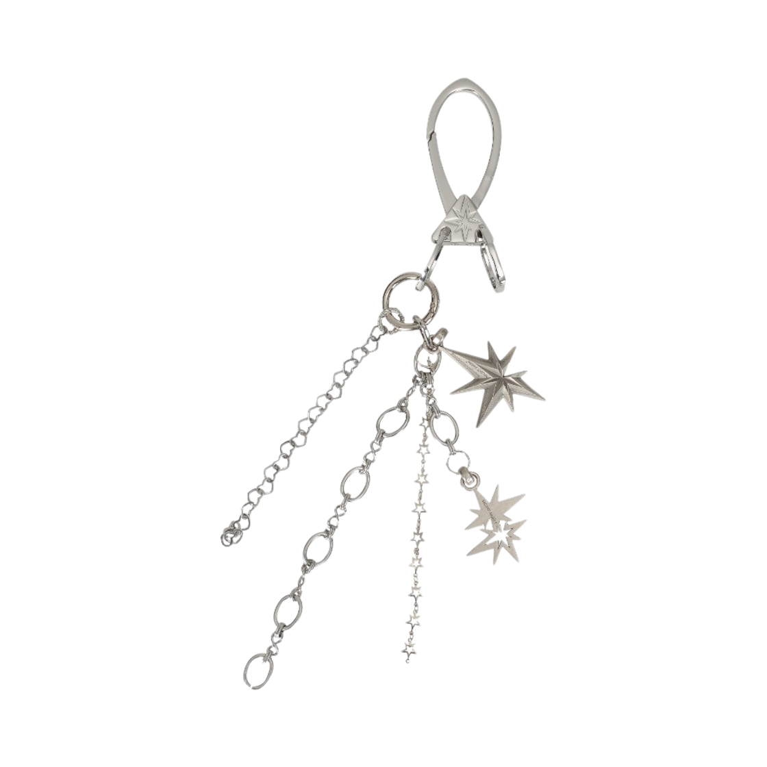 VUK243MKR001SVQQ Vacant Archive Vacant Star Keyring Silver
