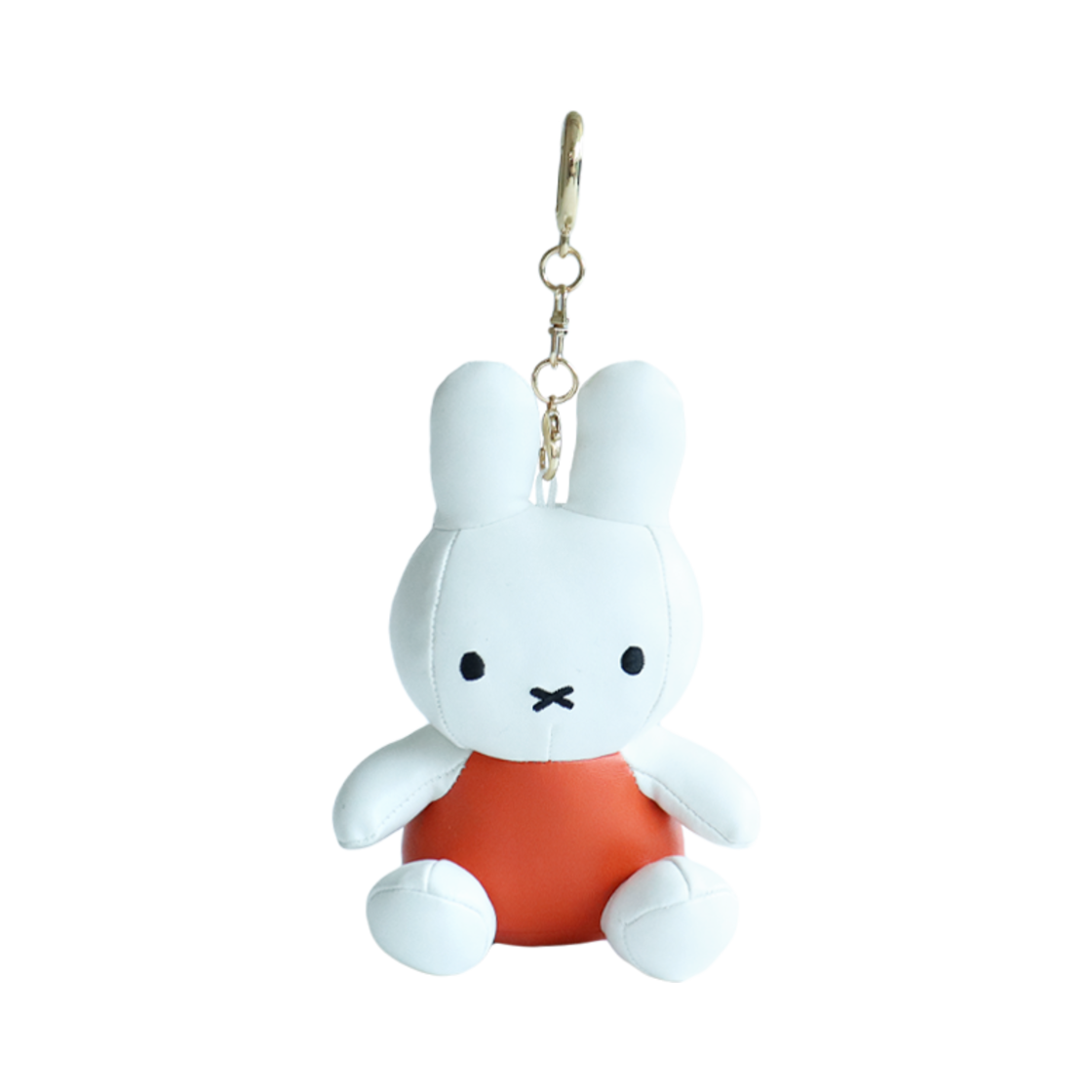 2860-50 Many a Little Pu Miffy Key Ring Orange