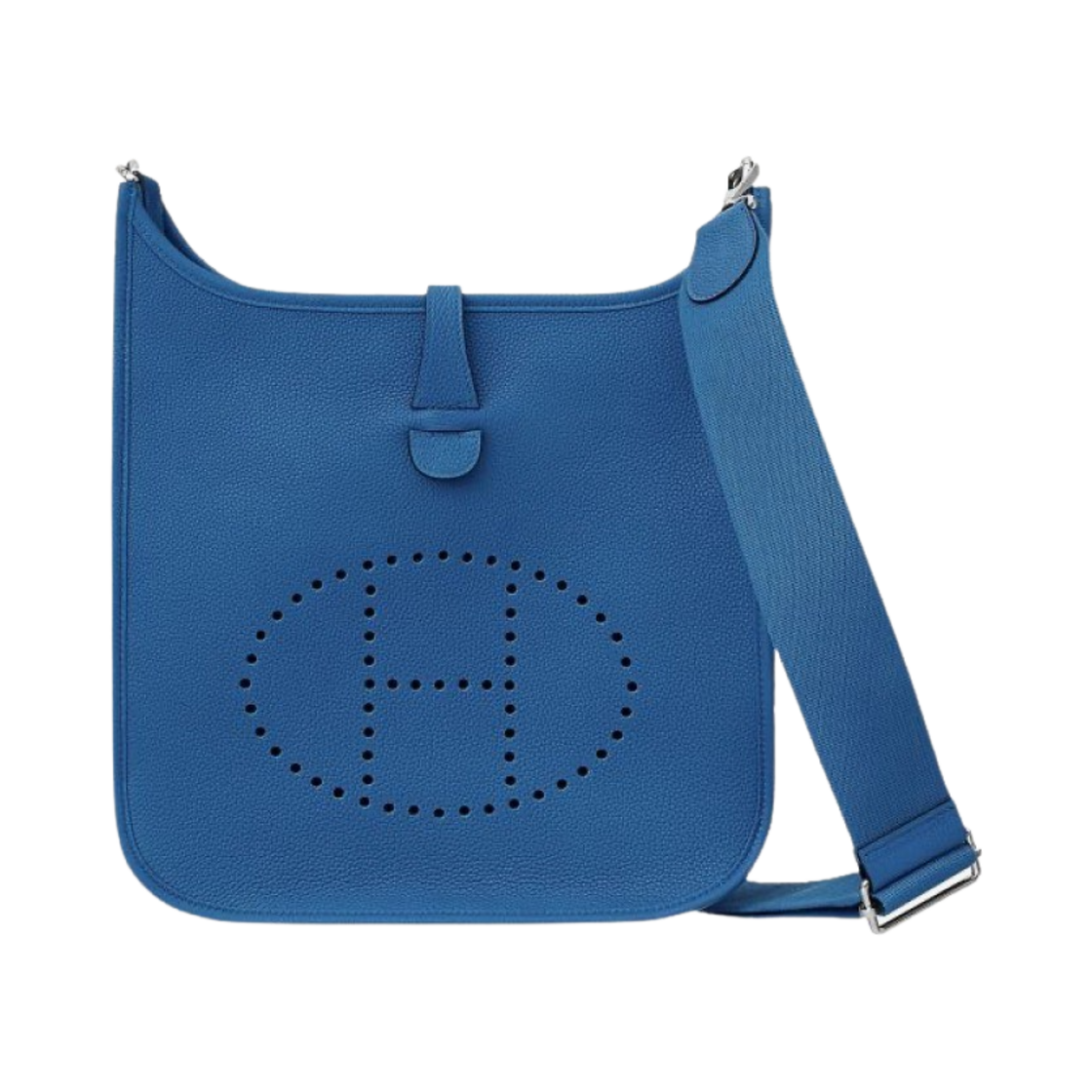 에르메스 에블린 III 29 백 모리스 & 팔라듐 하드웨어 블루 프랑스(Hermes Evelyne III 29 Bag Maurice & Palladium Bleu France) - 1