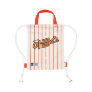 Hanwha Eagles Legend Uniform Gym Sack White