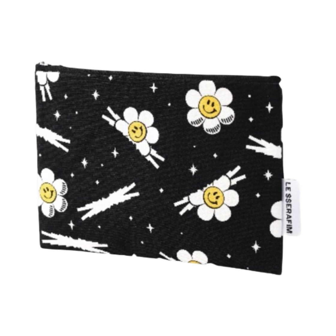 르세라핌 x 위글 위글 코튼 파우치(LE SSERAFIM x Wiggle Wiggle Cotton Pouch)