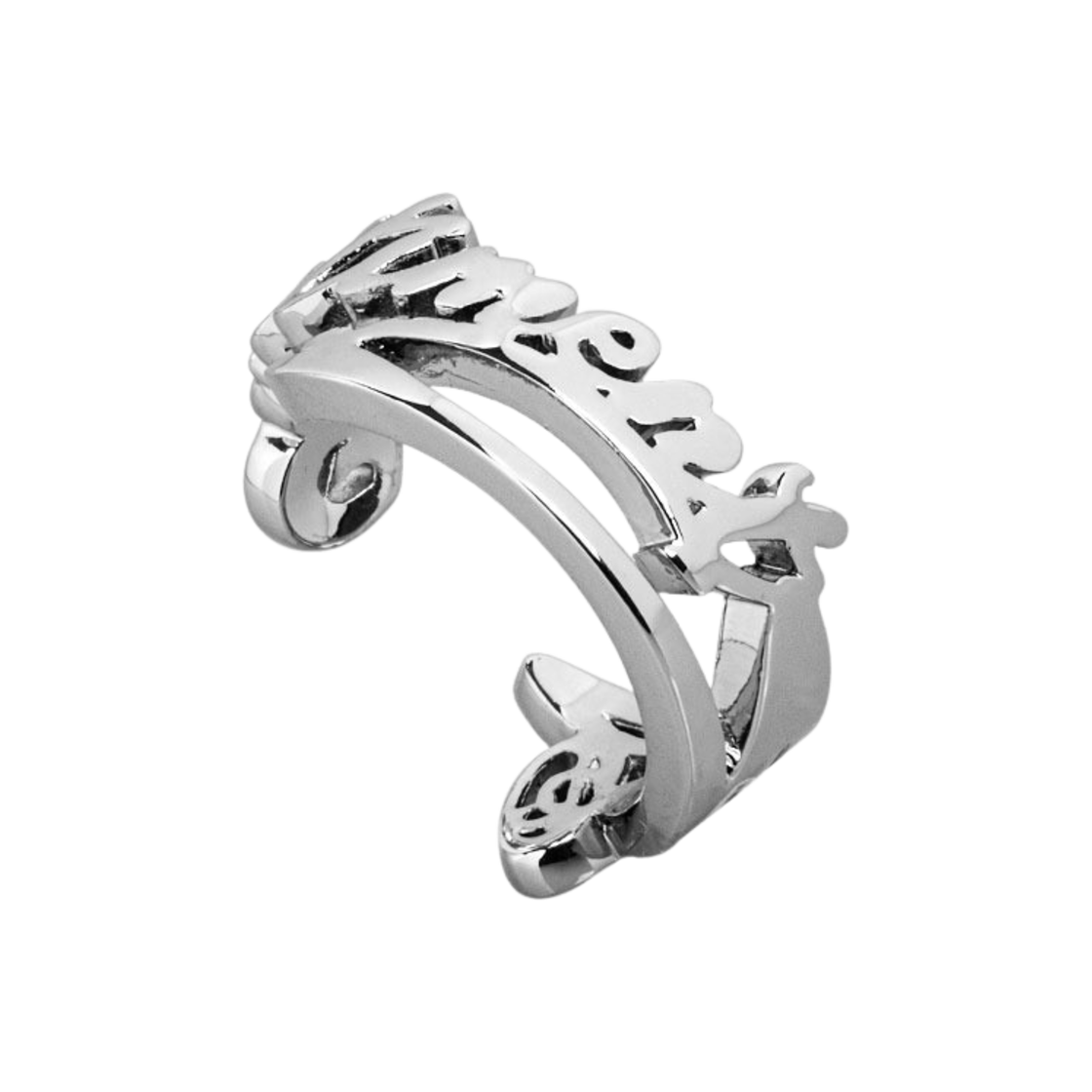 no451s Sentiments No.451 Ring Silver