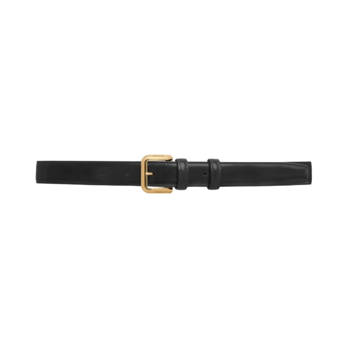 셀린느 토리옹 레더 BC-14 25mm 벨트 블랙 | Celine | KREAM