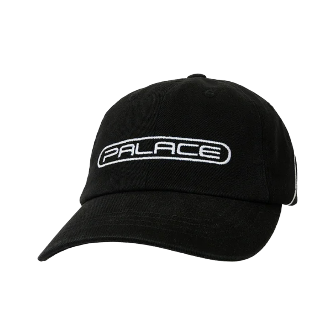 팔라스 페이더 데님 6-패널 캡 블랙 - 23FW(Palace Fader Denim 6-Panel Black - 23FW) - 1