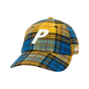 Palace Gore-Tex Plaid P 6-Panel Yellow Check - 22FW