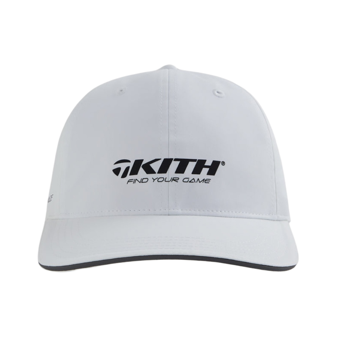 테일러메이드 x 키스 리플렉티브 나일론 캡 화이트(Taylormade x Kith Reflective Nylon Cap White)