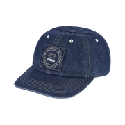 Supreme Milano Patch 6-Panel Denim - 21FW