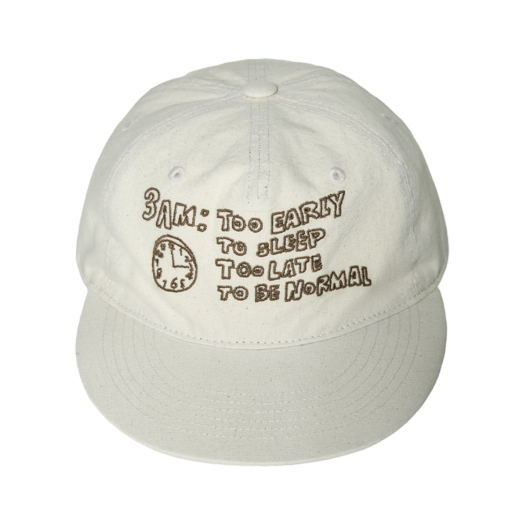 P00000IU ERTR 3AM Ball Cap Ivory