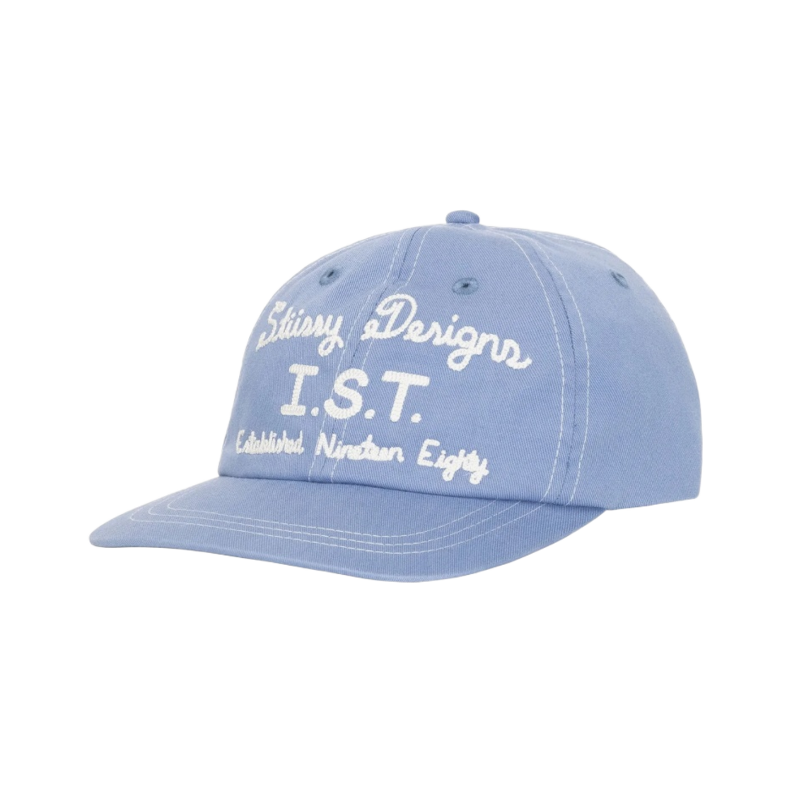 스투시 이스트 로우 프로 캡 로얄 블루(Stussy Ist Low Pro Cap Royal Blue) - 1