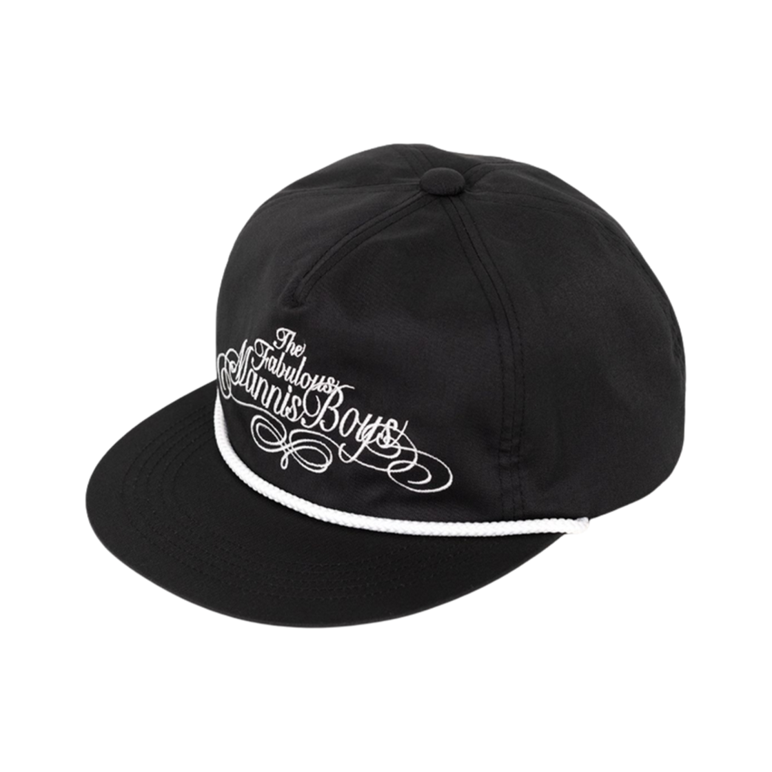 카미야 자수 제트 캡 블랙(Kamiya Embroidery Jet Cap Black)