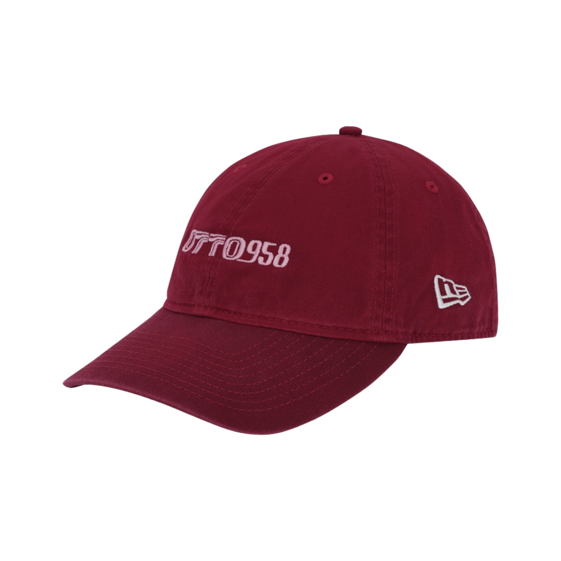 - Otto 958 Logo Hat Oxidised Crimson