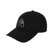 Moose Knuckles Logo Icon Cap Black Nickel