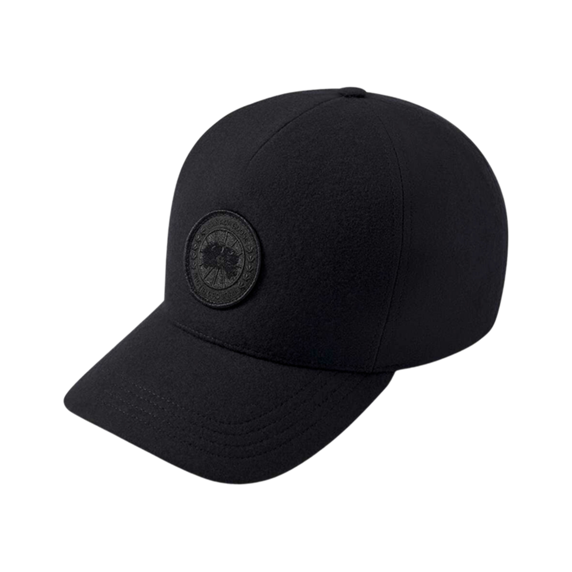 캐나다 구스 울 아크틱 어드저스터블 캡 블랙(Canada Goose Wool Arctic Adjustable Cap Black)