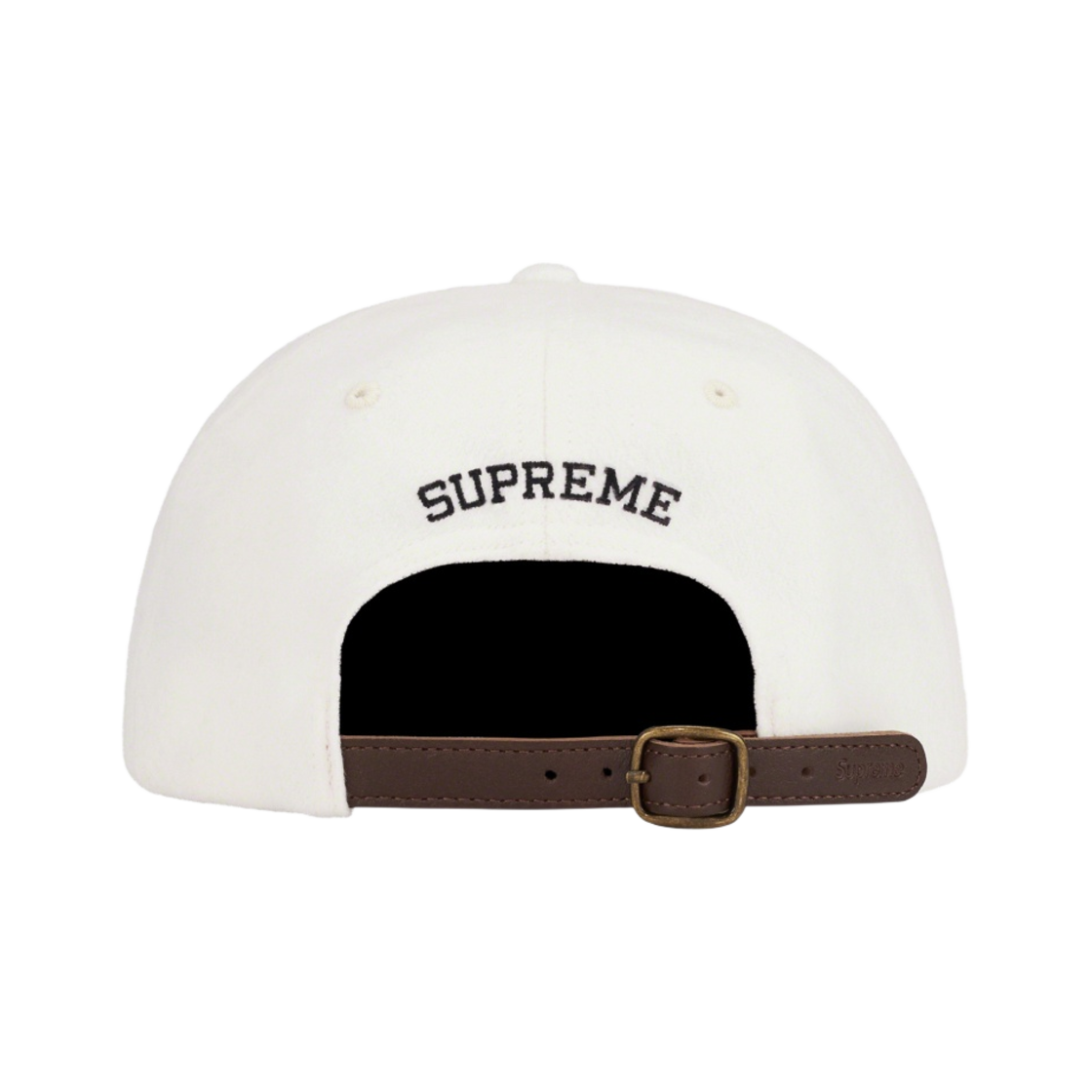 슈프림 울 S 로고 6-패널 캡 화이트 - 21FW(Supreme Wool S Logo 6-Panel White - 21FW) - 2