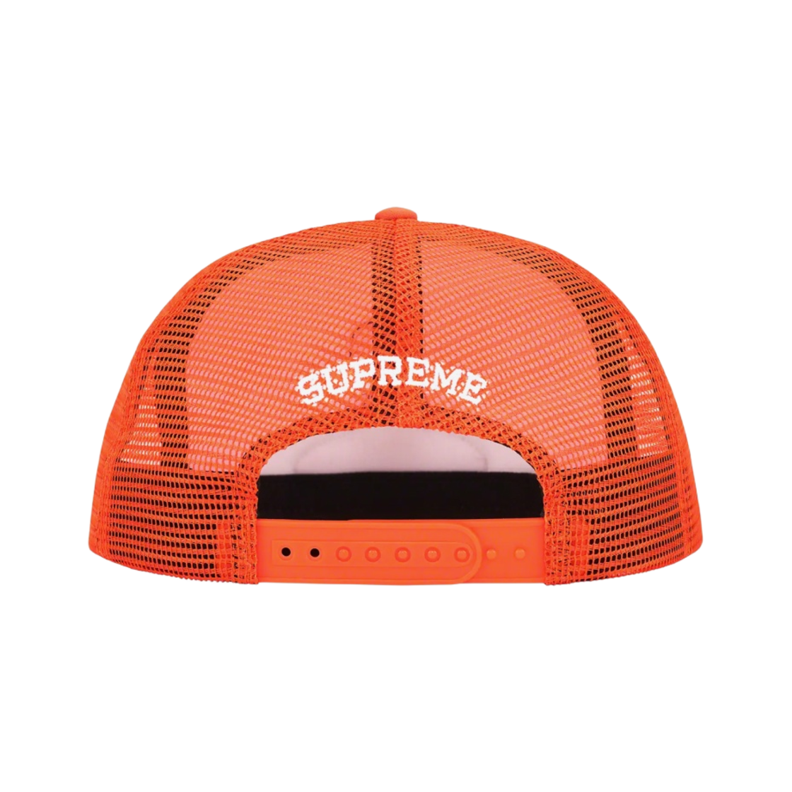 슈프림 핀 업 메쉬 백 5-패널 캡 오렌지 - 22FW(Supreme Pin Up Mesh Back 5-Panel Orange - 22FW) - 2