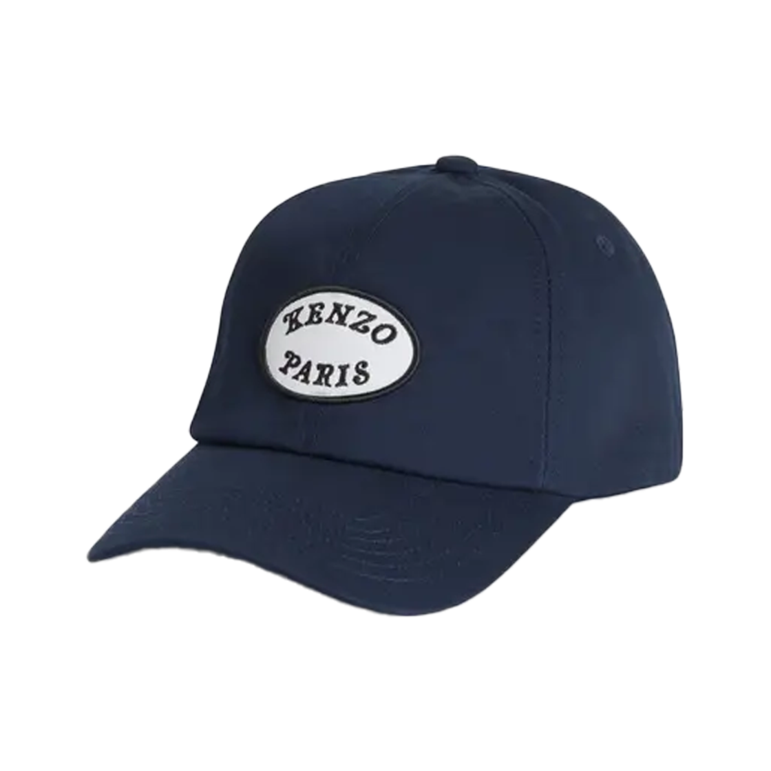 겐조 x 베르디 마켓 자수 캡 코튼 네이비 블루 - 25SS(Kenzo x Verdy Market Embroidered Cap in Cotton Navy Blue - 25SS)