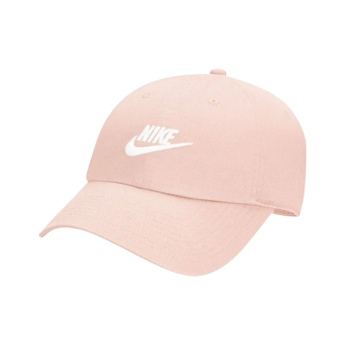 나이키 클럽 언스트럭처 퓨추라 워시드 캡 워시드 코랄 화이트(Nike Club Unstructured Futura Washed Cap Washed Coral White)