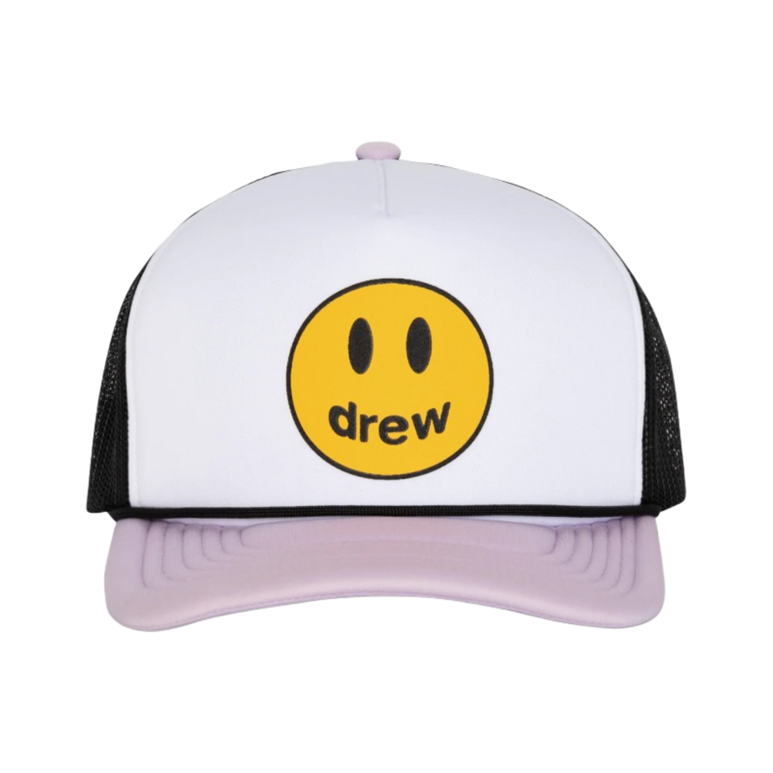 드류 하우스 마스코트 트러커 햇 화이트 라일락(Drew House Mascot Trucker Hat White Lilac)