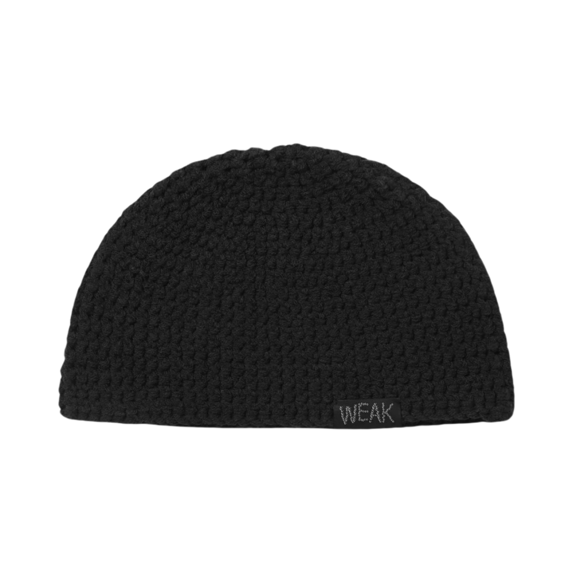 디스이즈네버댓 x 로꼬 위크 크로셰 비니 블랙(Thisisneverthat x Loco Weak Crochet BeanieBlack)