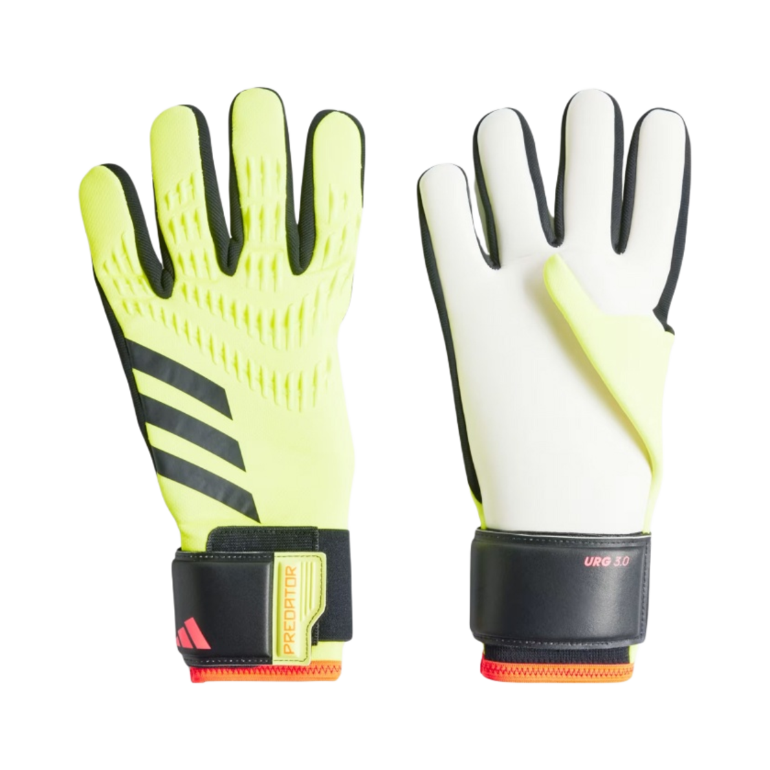 아디다스 프레데터 리그 골키퍼 글러브 솔라 옐로우(Adidas Predator League Goalkeeper Gloves Solar Yellow)