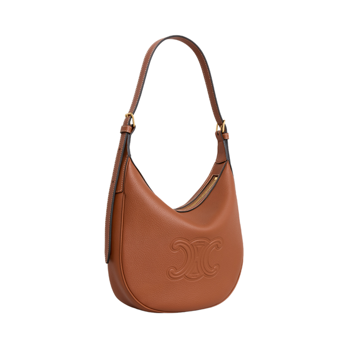 셀린느 스몰 엘로이즈백 서플 카프스킨 탠(Celine Small Heloïse Bag Cuir Triomphe In Supple Calfskin Tan) - 2
