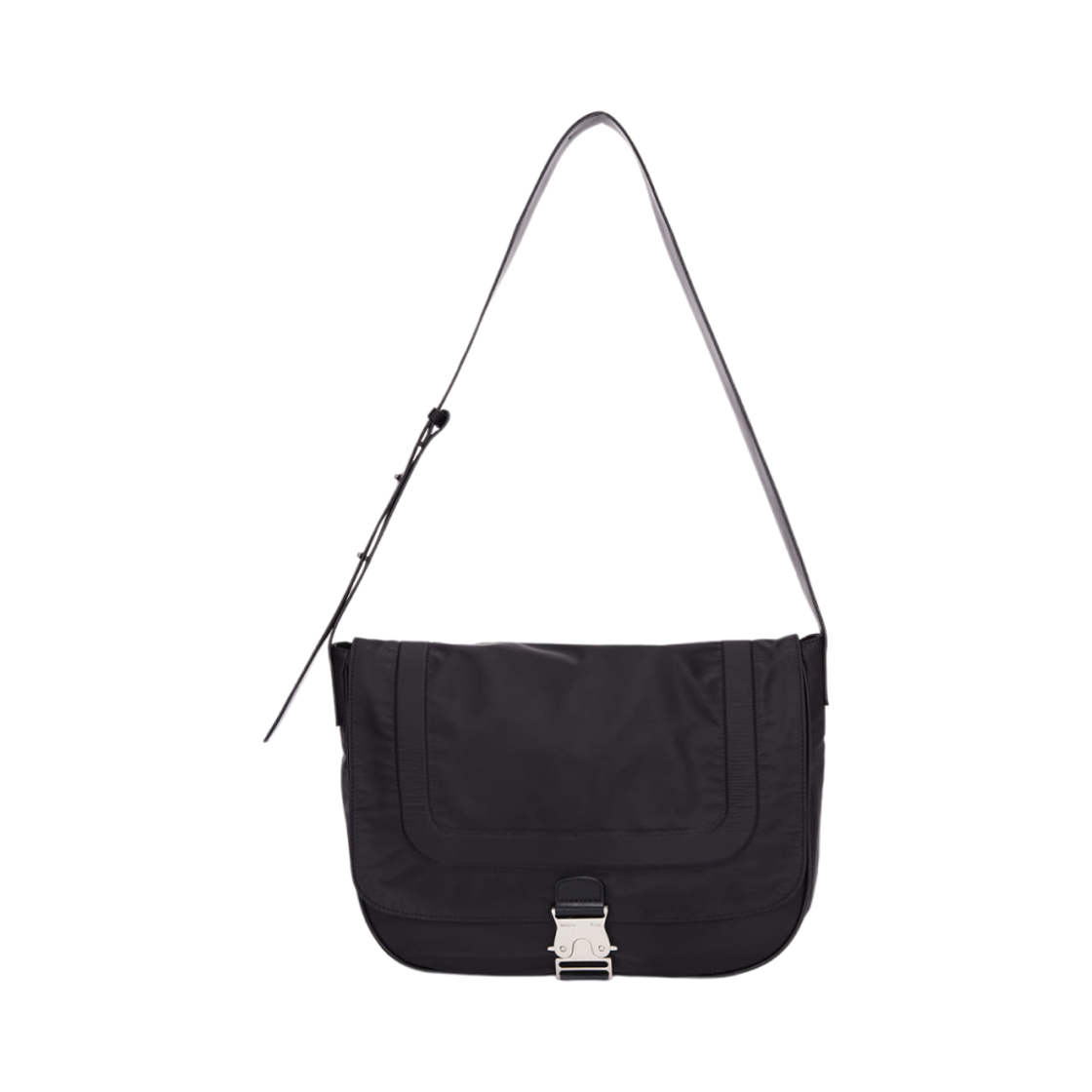 마뗑킴 빅 버클백 블랙